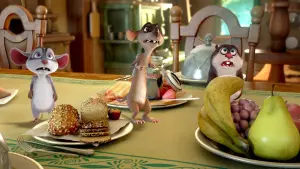 Задник к фильму "Золушка и заколдованный принц" #344628