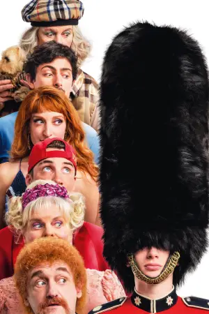 Постер к фильму "Семейка с приветом 5: Боже, храни Тюш!" #653797