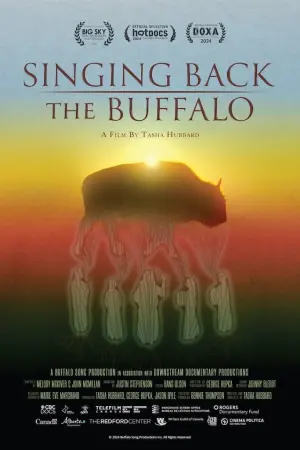 Постер к фильму "Singing Back the Buffalo"