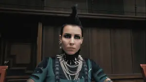 Задник к фильму "Девушка, которая играла с огнём" #247398