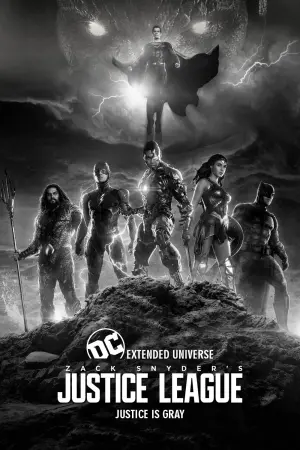 Постер к фильму "Лига справедливости Зака Снайдера" #13376