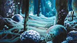 Задник к фильму "Навсикая из Долины Ветров" #661490