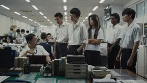 Задник к фильму "Счастливый конец" #580564