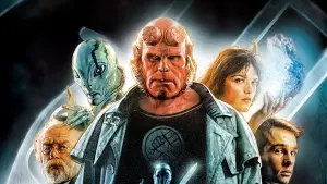 Задник к фильму "Хеллбой: Герой из пекла" #268757