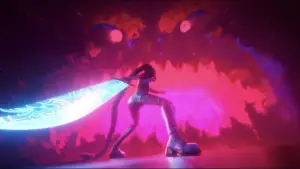 Задник к фильму "Кейпоп-охотницы на демонов" #510613