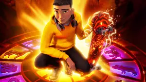 Задник к фильму "Ученик тигра" #312417