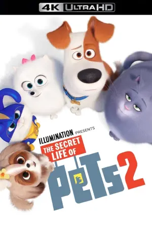 Постер к фильму "Тайная жизнь домашних животных 2" #32670
