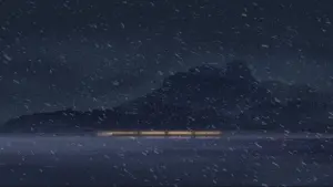 Задник к фильму "5 сантиметров в секунду" #225264