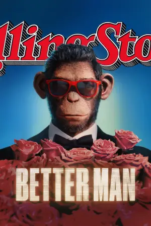 Постер к фильму "Быть лучше: История Робби Уильямса" #575533