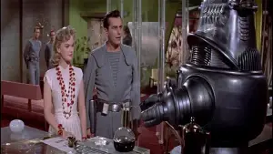 Задник к фильму "Запретная планета" #721197