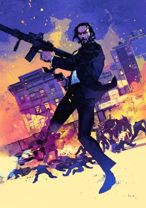 Постер к фильму "Джон Уик 2" #169206