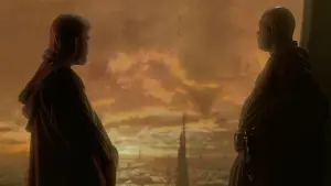 Задник к фильму "Звёздные войны: Эпизод 2 - Атака клонов" #617003