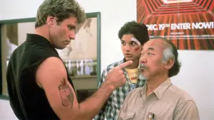 Задник к фильму "Парень-каратист" #234078