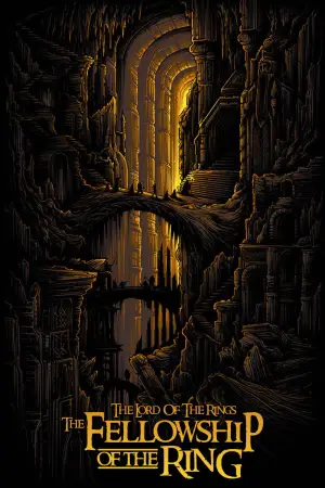Постер к фильму "Властелин колец: Братство кольца" #515823