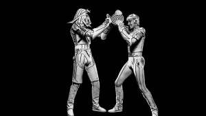 Задник к фильму "Трон" #272014