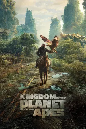 Постер к фильму "Планета обезьян: Новое царство" #558117