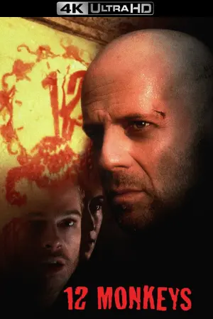Постер к фильму "12 обезьян" #24345