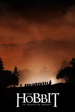 Постер к фильму "Хоббит: Нежданное путешествие" #487430