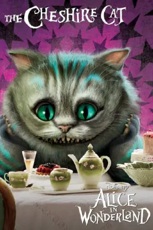 Постер к фильму "Алиса в стране чудес" #584405