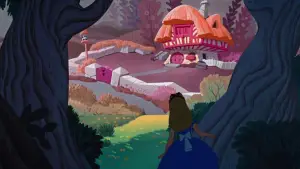 Задник к фильму "Алиса в стране чудес" #621275