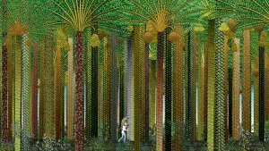 Задник к фильму "Азур и Азмар" #189284