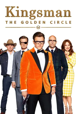 Постер к фильму "Kingsman: Золотое кольцо" #249807