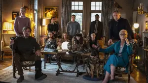 Задник к фильму "Достать ножи" #185008