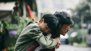 Задник к фильму "比如父子" #792440