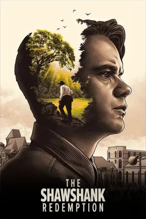 Постер к фильму "Побег из Шоушенка" #517426