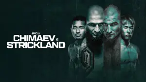 Задник к фильму "UFC 328: Чимаев vs. Стрикланд" #832974