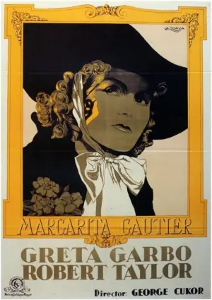 Постер к фильму "Дама с камелиями" #478572