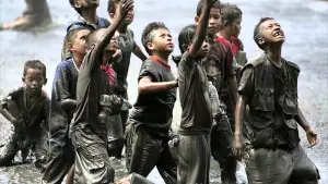 Задник к фильму "Невинные голоса" #177588