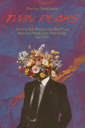 Постер к фильму "Твин Пикс: Сквозь огонь" #643436