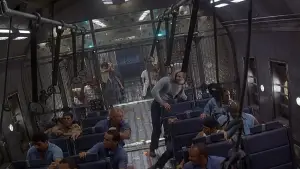 Задник к фильму "Воздушная тюрьма" #669278