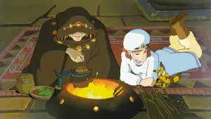 Задник к фильму "Навсикая из Долины Ветров" #182343