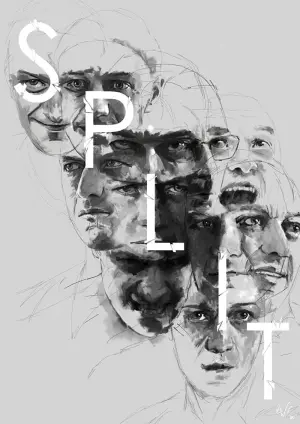 Постер к фильму "Сплит" #223574