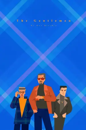 Постер к фильму "Джентльмены" #762240