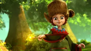 Задник к фильму "Золушка и заколдованный принц" #344634