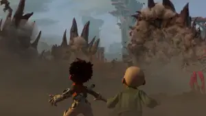 Задник к фильму "Побег из будущего" #682006