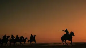 Задник к фильму "Клинки хранителей" #760874