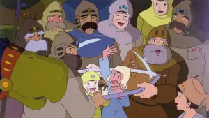 Задник к фильму "Навсикая из Долины Ветров" #182356