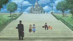 Задник к фильму "パリに咲くエトワール" #764646