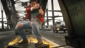 Задник к фильму "Каскадёры" #453143