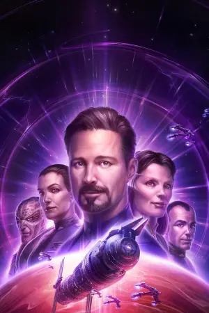 Постер к фильму "Вавилон 5: Дорога домой" #328511