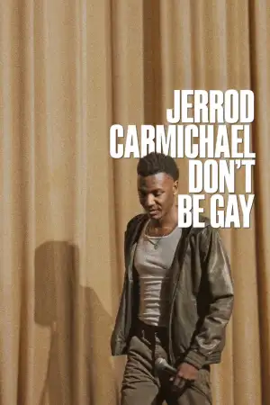 Постер к фильму "Jerrod Carmichael: Don