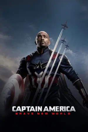 Постер к фильму "Капитан Америка: Новый мировой порядок" #552339