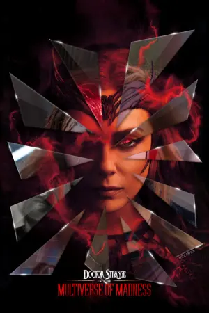 Постер к фильму "Доктор Стрэндж: В мультивселенной безумия" #453486