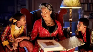 Задник к фильму "Мистер Джангл и Рождественское путешествие" #274830