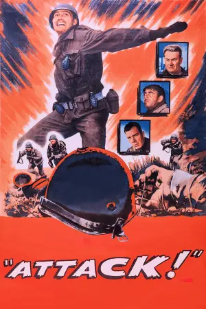 Постер к фильму "Атака" #143816