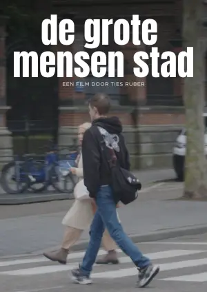 Постер к фильму "De Grote Mensen Stad" #920559